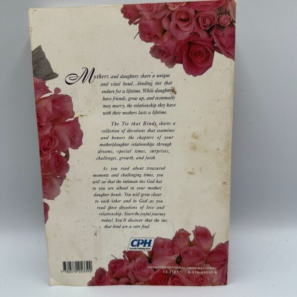 The Tie That Binds By Nancy Otto Boffo 1999 Meditations For Mothers & Daughters - Picture 2 of 3